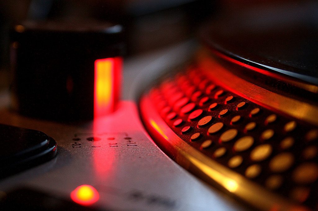 dj, turntable, music